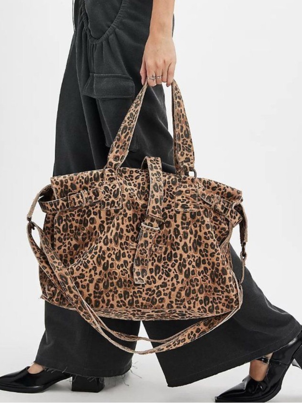 Free People Wild Thing Tote Bag